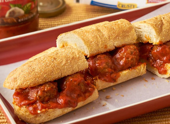 Meatball Sandwich